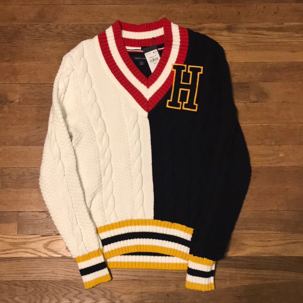 Vintage Tommy Hilfiger Knit Sweater
